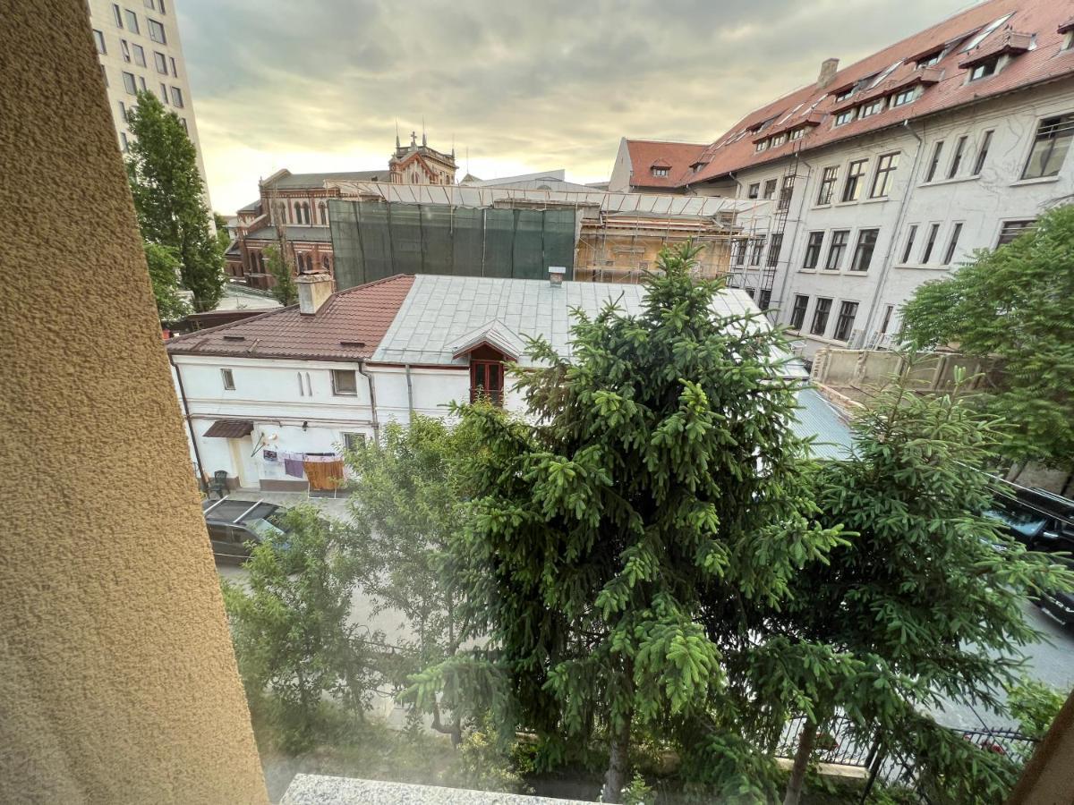 Hotel Boutique Cathedral Plaza Residences Room For Rent Downtown Bucureşti Exterior foto